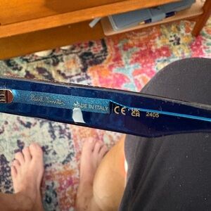 Paul Smith Blue and Black Glasses